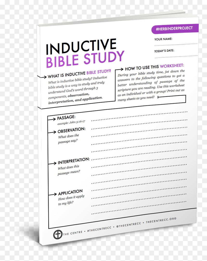 4 Free Inductive Bible Study Worksheets - Printable Inductive inside Free Printable Inductive Bible Study Worksheet