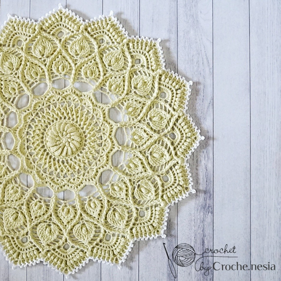 40 Eye-Catching And Free Crochet Doily Patterns - Cream Of The for Printable Free Crochet Doily Patterns Diagrams