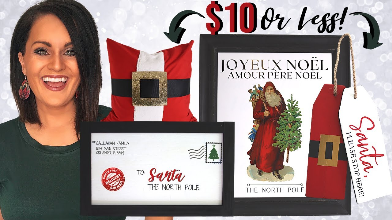 5 Way Cool, Dirt Cheap Christmas Diy Decor Ideas On A Dollar Tree Budget! inside Design to the Nines Free Printables