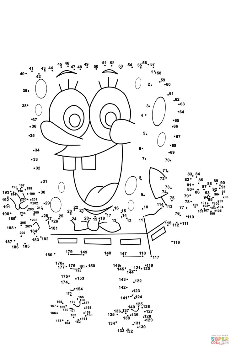 500 Dot To Dot - 10 Free Pdf Printables | Printablee for 500 Dot to Dot Free Printables