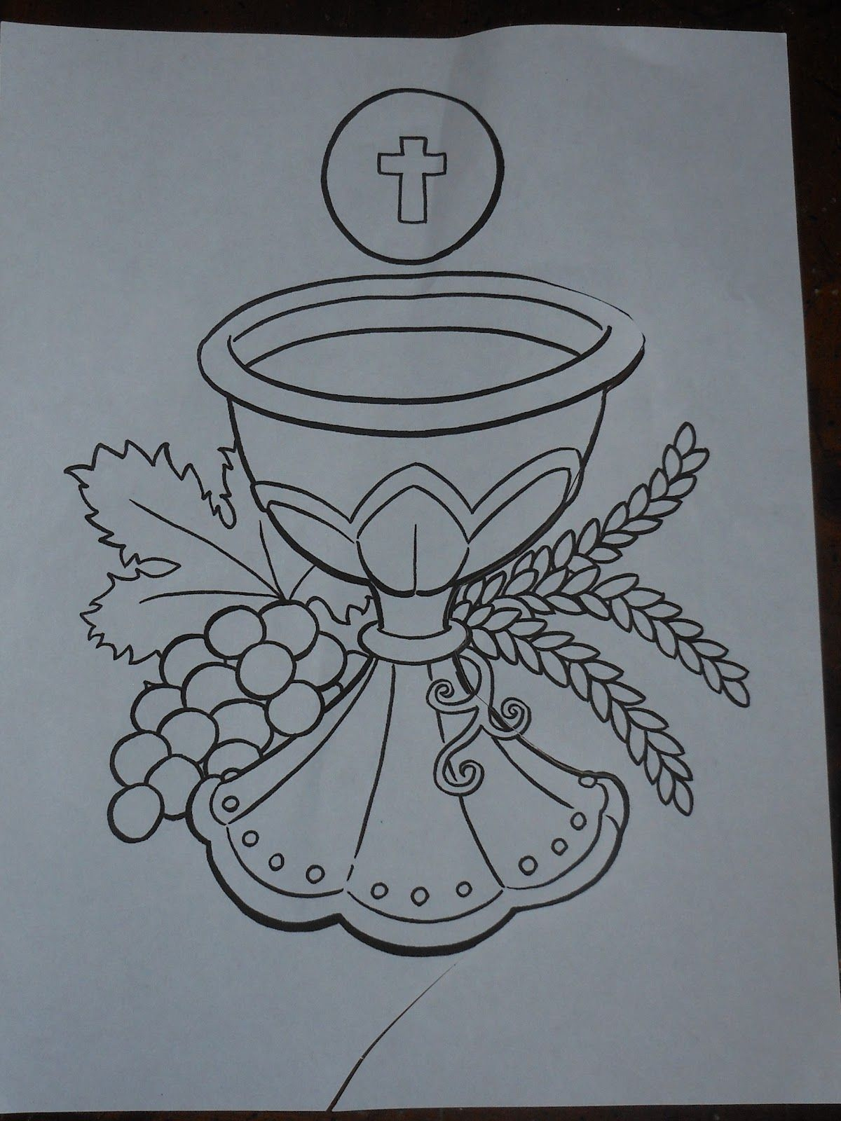 53 Chalice Ideas In 2025 | Chalice, Church Banners, Communion intended for Free Printable Chalice Template