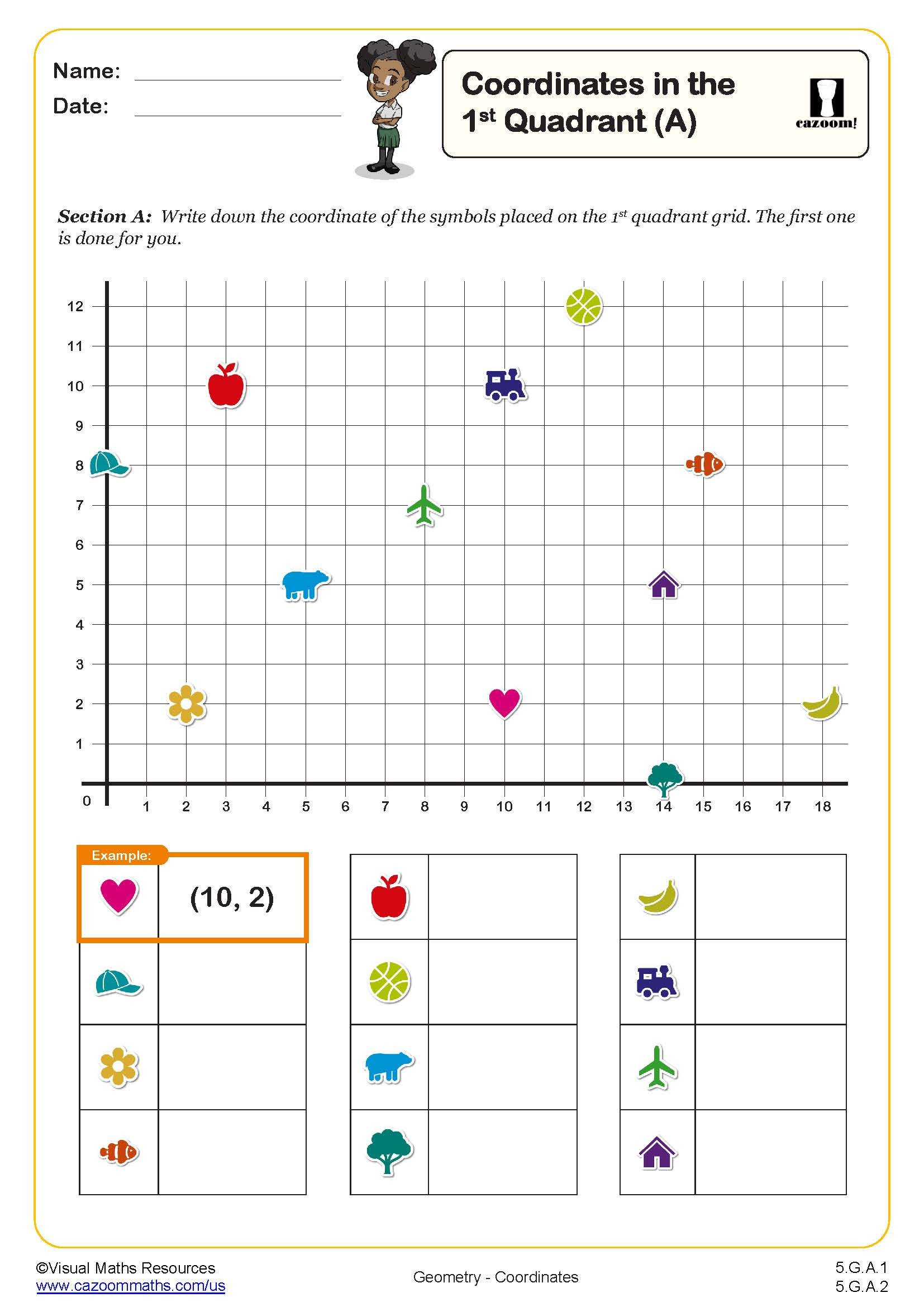 5Th Grade Math Worksheets Pdf | Printable Pdf Worksheets intended for Printable Worksheets Free For 5th Grade