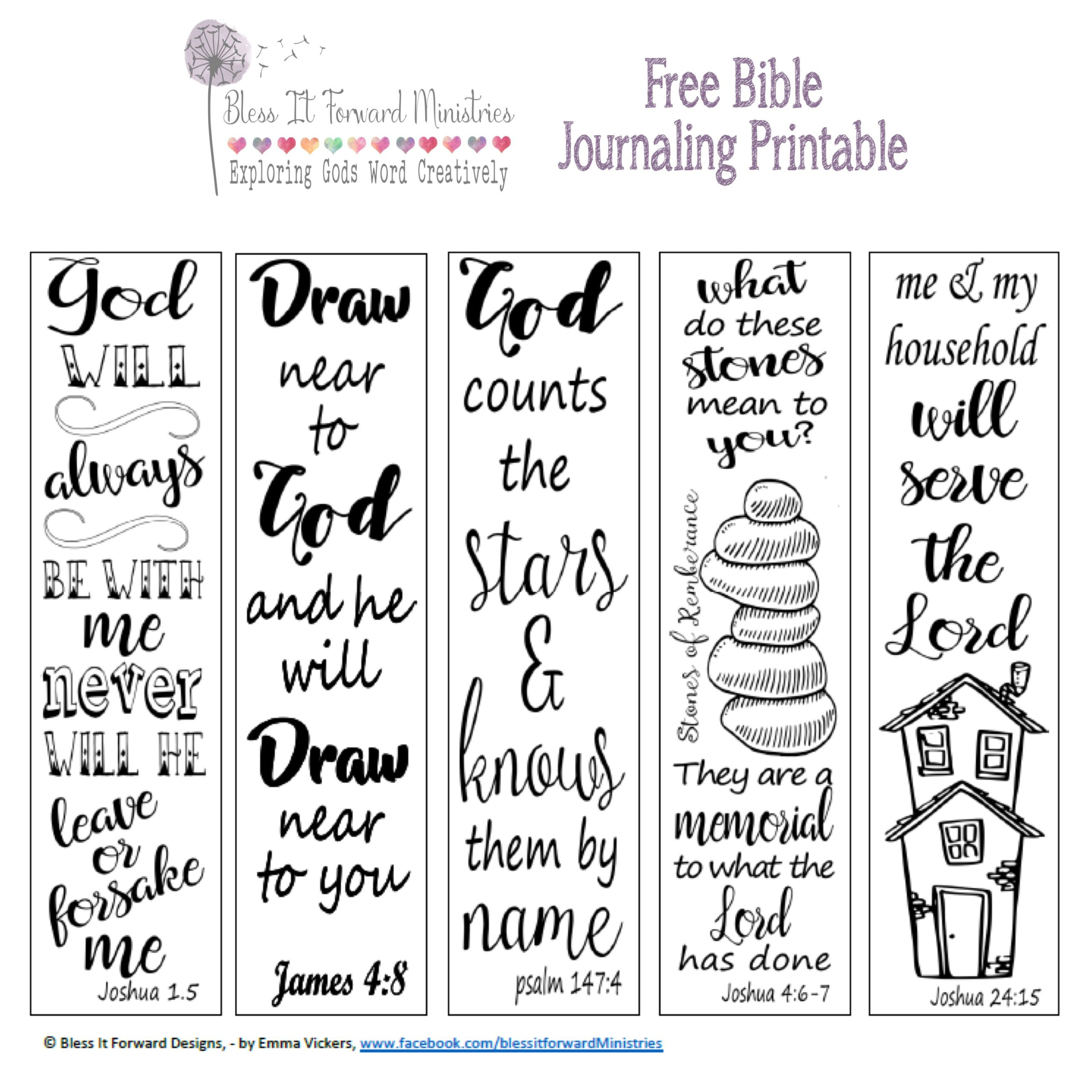 60 Free Bible Journaling Printables Ideas | Bible Journaling pertaining to Bible Journal Free Printables