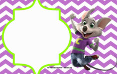 7 Chuck E Cheese Ideas | Chuck E Cheese, Chucks, Chuck E Cheese with regard to Free Printable Chuck E Cheese Invitation Template