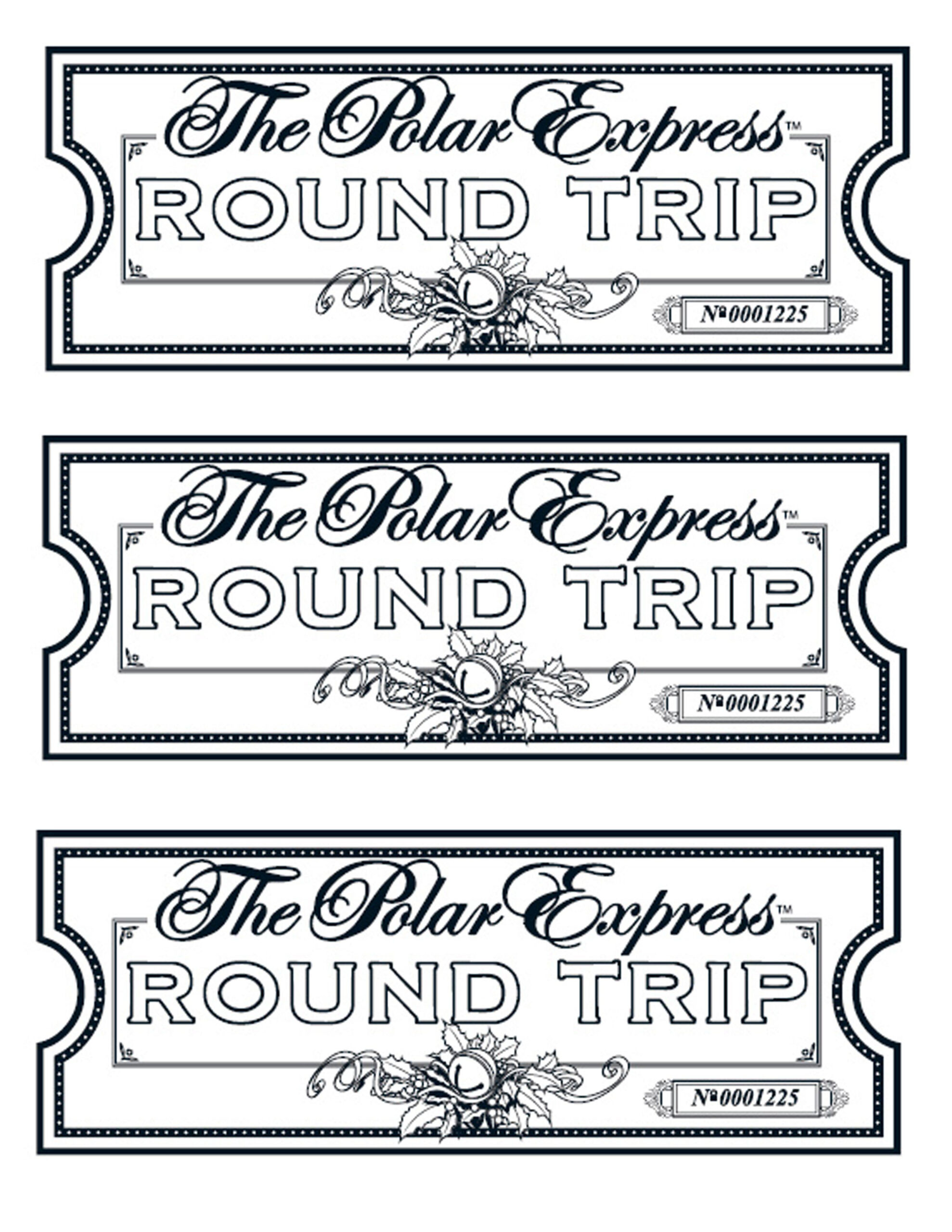 7 Polar Express Ideas | Polar Express, Polar Express Party, Polar with regard to Printable Polar Express Ticket Free