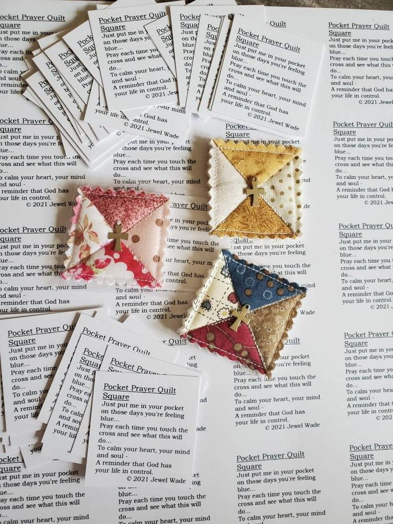76 Pocket Prayer Quilt Ideas In 2025 | Sewing Projects, Quilts with Free Pocket Prayer Quilt Poem Printable