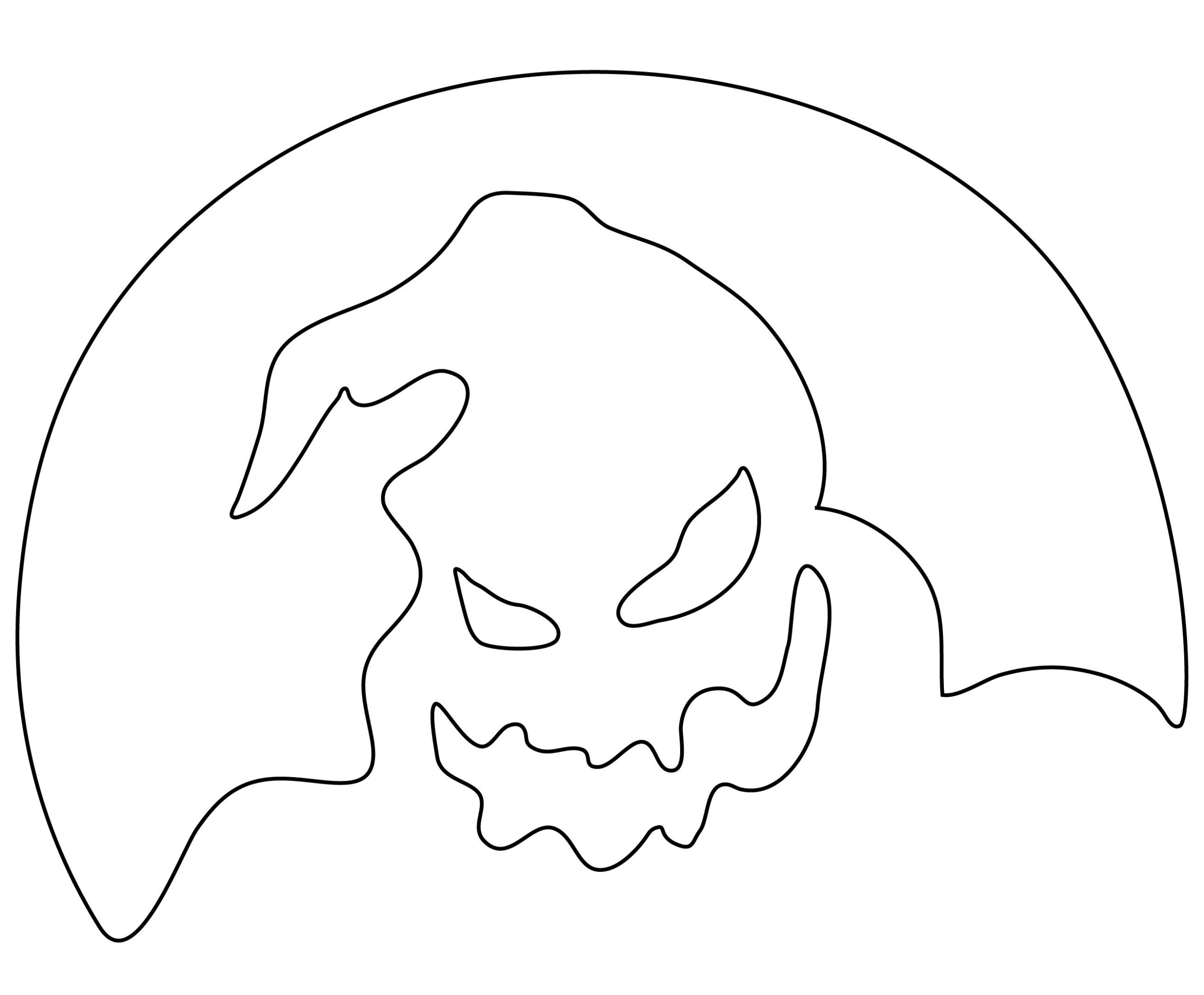 8 Pumpkin Carving Ideas | Pumpkin Carving, Pumpkin Template intended for Free Printable Oogie Boogie Pumpkin Stencil