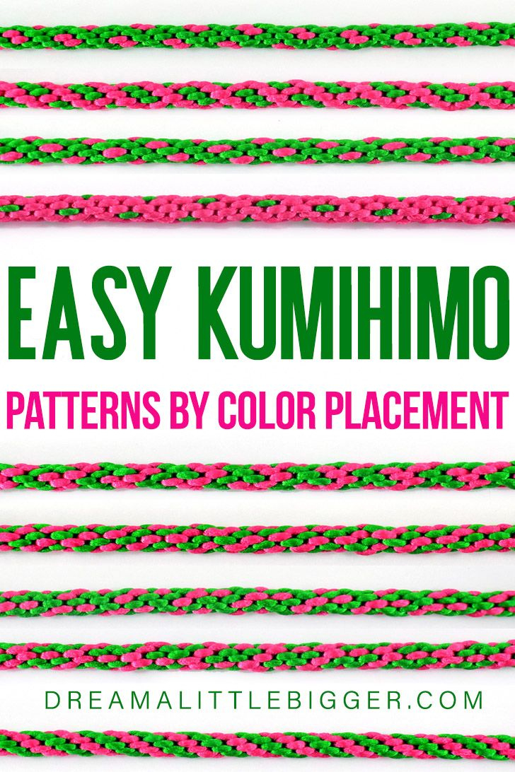 8 Strand Kumihimo Patternscolor Placement intended for Printable Free 8 Strand Kumihimo Patterns