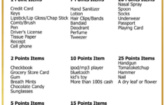 9 Free Printable What'S In Your Purse Games – Fun Party Pop throughout What&#039;s in Your Purse Game Printable Free