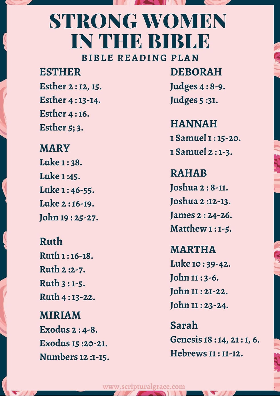 9 Strong Women In The Bible And The Lessons They Teach Us with Free Printable Women&amp;amp;#039;s Bible Study