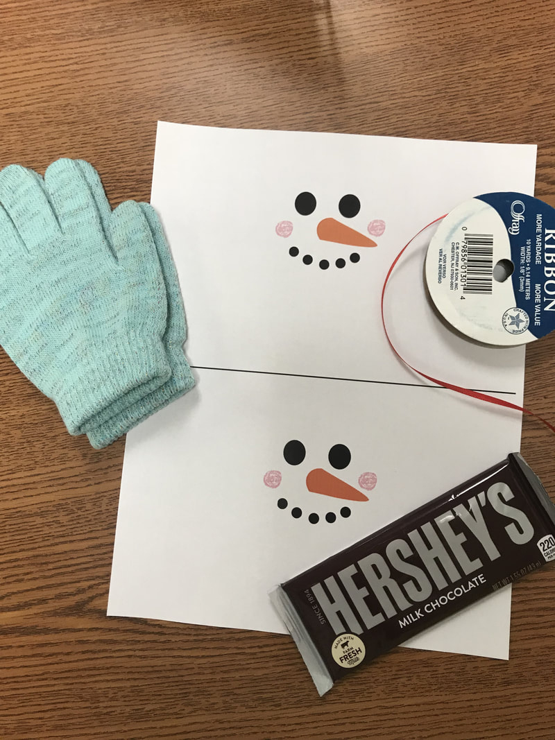 A Gift For A Class – Just Posted throughout Free Snowman Candy Bar Wrapper Printable