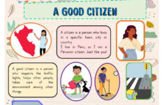 A Good Citizen-Reading Comprenhension Worksheet | Live Worksheets intended for Free Citizenship Worksheets Printables