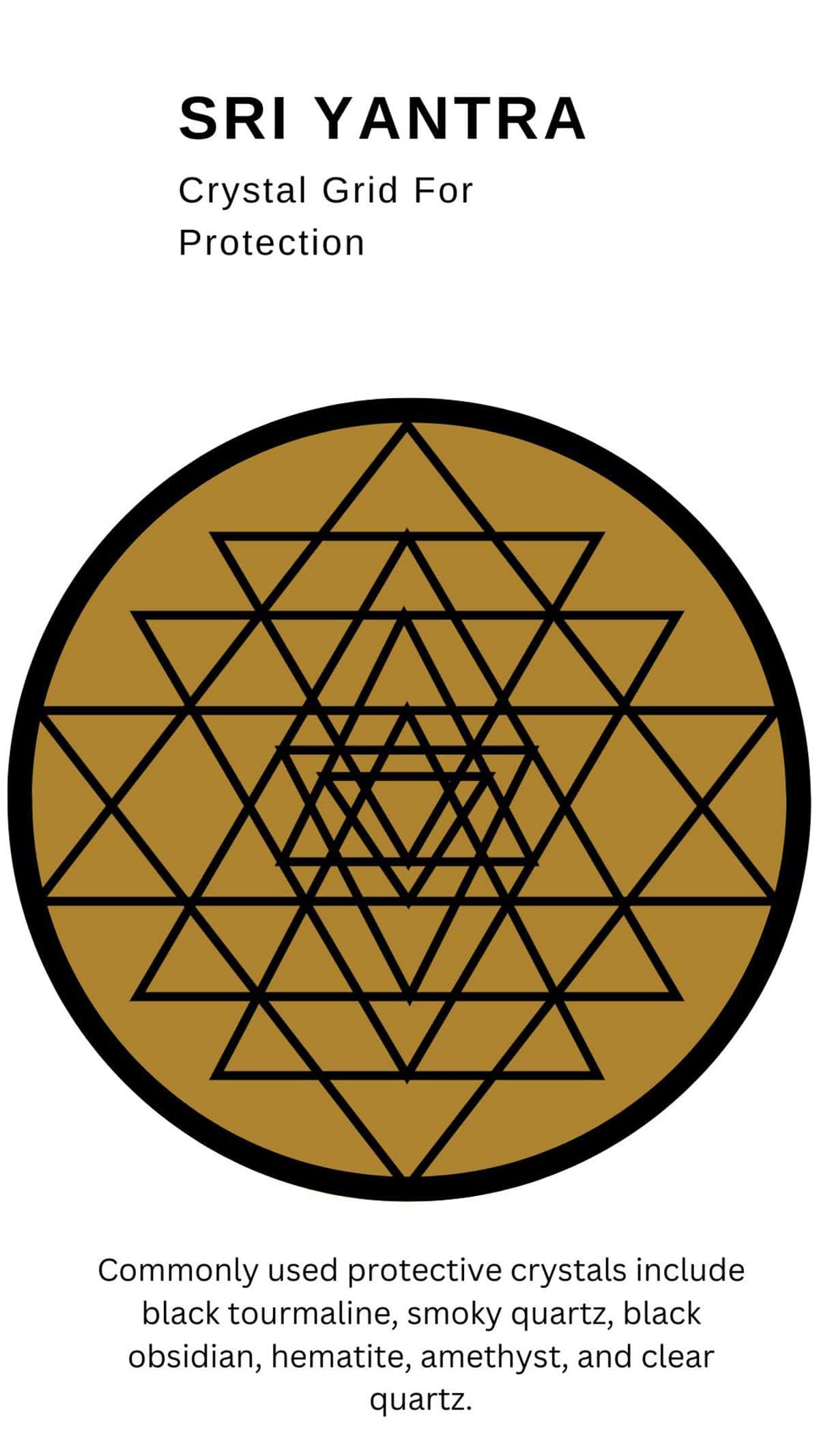 A Guide To Crystal Grids ~ With 4 Free Templates - The Daily Dish for Free Printable Crystal Grid For The Root Chakra