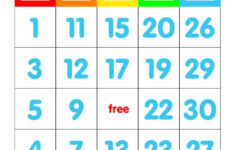 Abcs & 123S Bingo Cards | Kids Coloring Pages | Pbs Kids For Parents inside Free Bingo Card Printouts