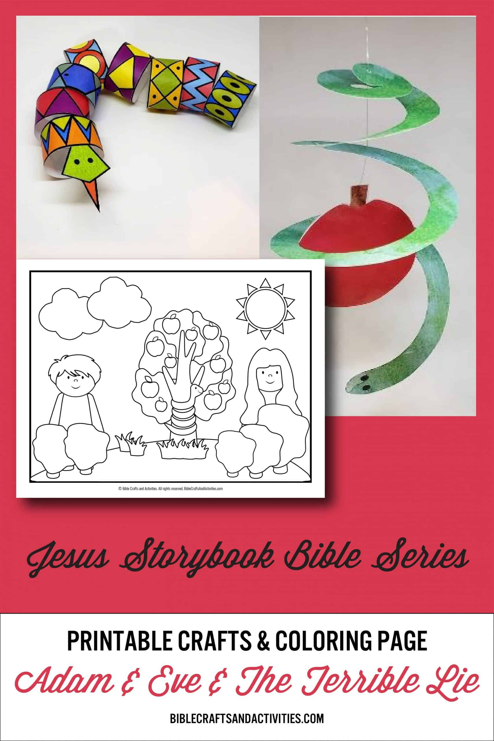 Adam And Eve Crafts And Printables - Bible Crafts And Activities within Adam and Eve Printable Craft