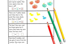 Addition Word Problems – Superstar Worksheets for Simple Word Problem Addition Worksheet