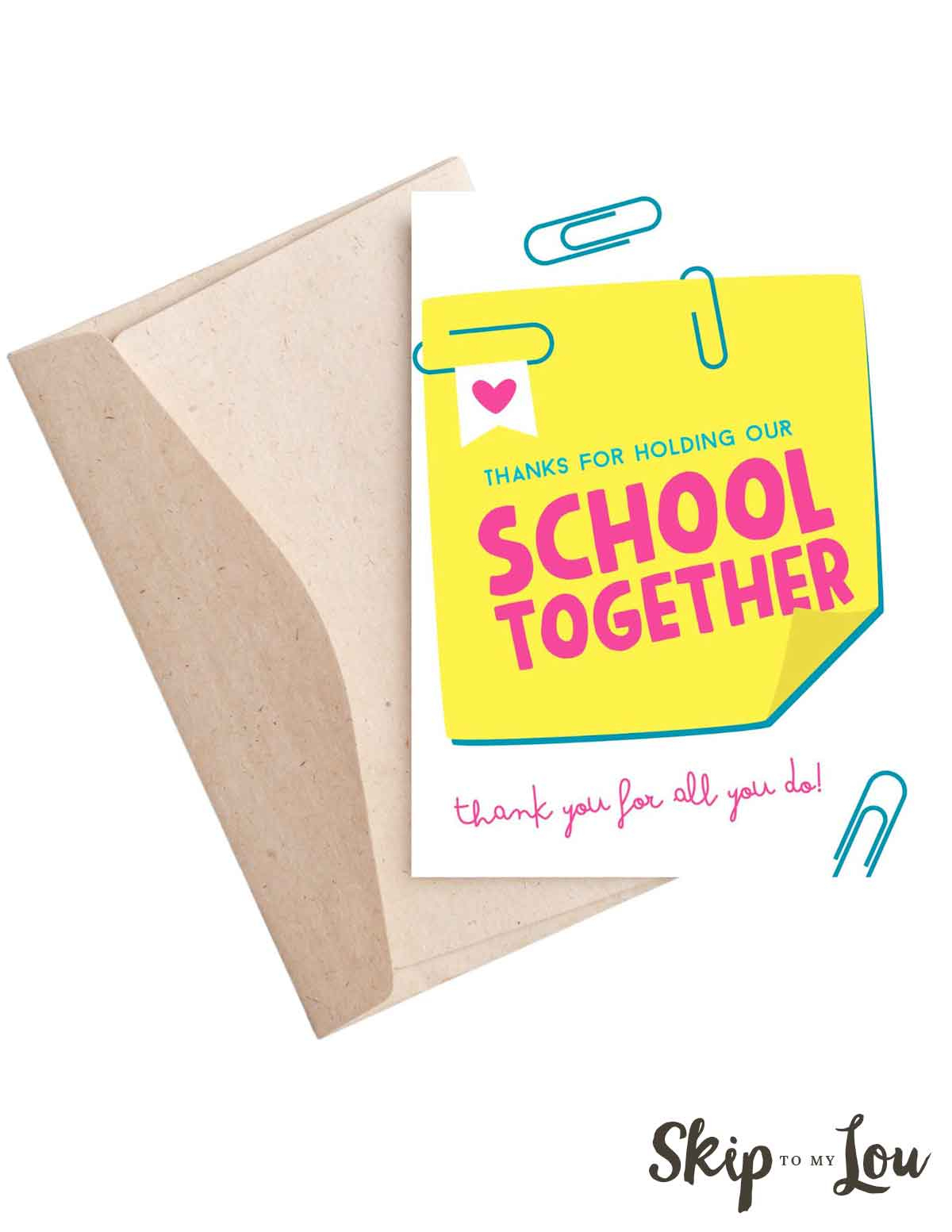 Administrative Day | Skip To My Lou pertaining to Secretary Day Cards Free Printable