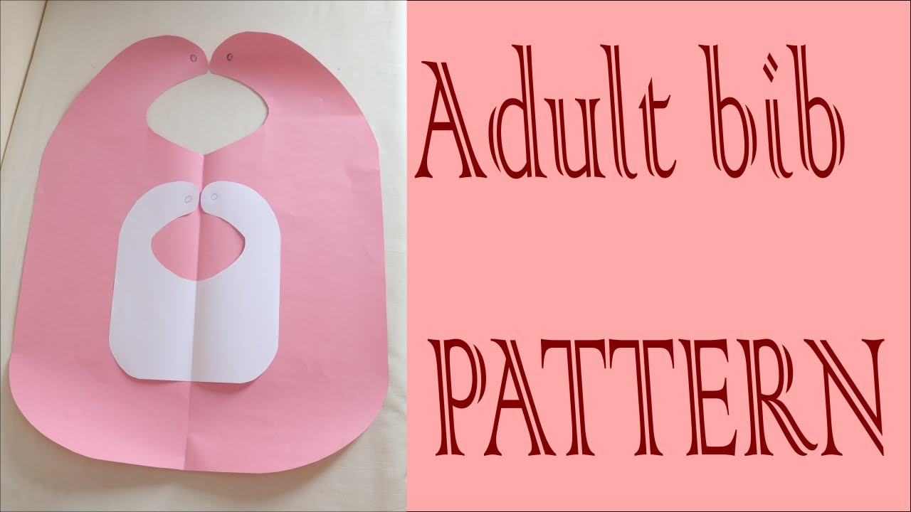 Adult Bib I Free Pattern in Free Printable Adult Bib Pattern