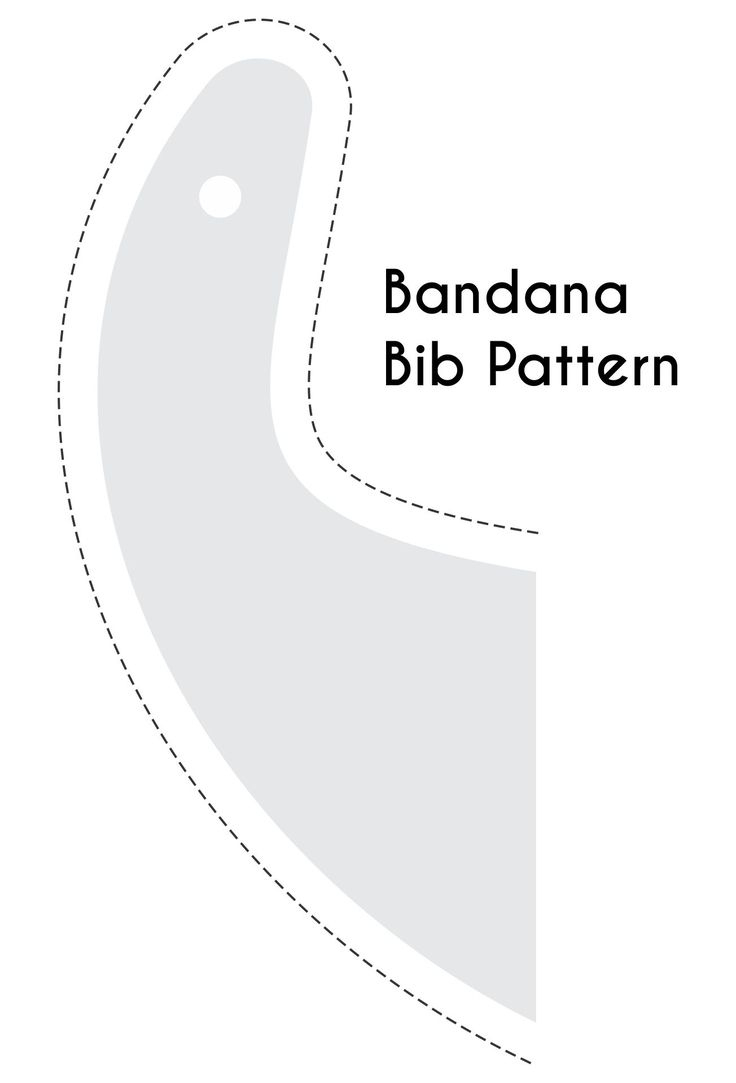 Adult Bib Patterns Free - 10 Free Pdf Printables | Printablee regarding Free Printable Adult Bib Pattern