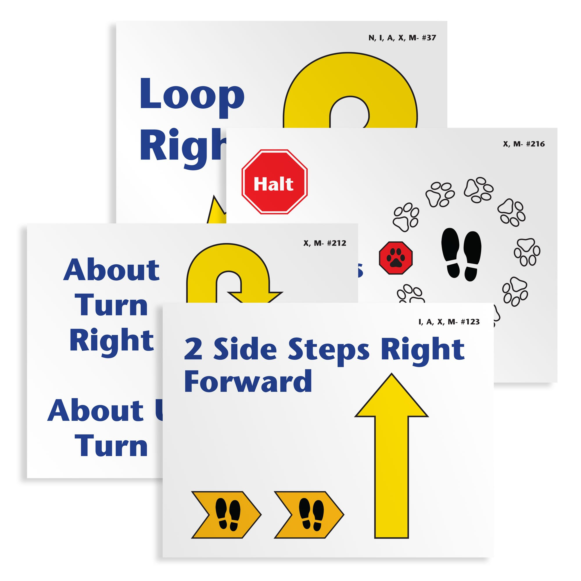Akc Rally Obedience Signs Online in Free Printable Akc Rally Signs