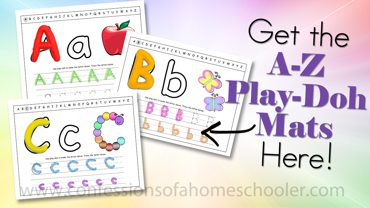 Alphabet Archives - Confessions Of A Homeschooler within Confessions Of A Homeschooler Free Printables