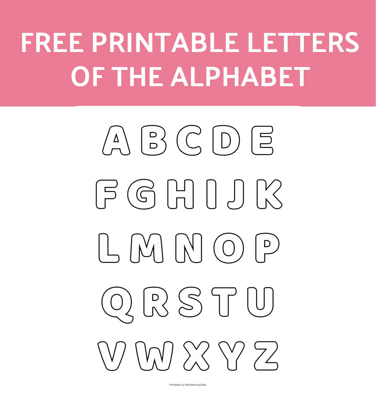 Alphabet Stencil Printable - Printable Party Favors inside Free Font Stencils Printable