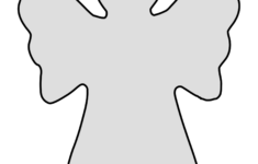 Angel Templates And Stencils (Free Printable Patterns) – Free regarding 3d Angel Template Printable Free