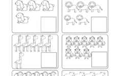Animal Counting Worksheet – Free Printable, Digital, & Pdf within Identifying Numbers Worksheet Printable