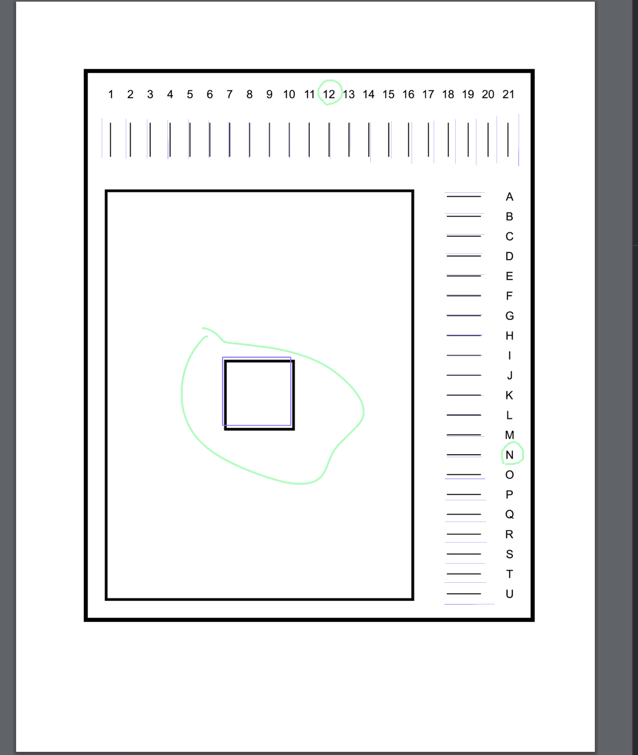 Any Solution To The New Update Off-Cuts? : R/Cricut for Printable Cricut Calibration Sheet Free Download Reddit