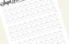 Apples: Sugar Dot Transfer Sheets within Free Printable Royal Icing Transfer Templates