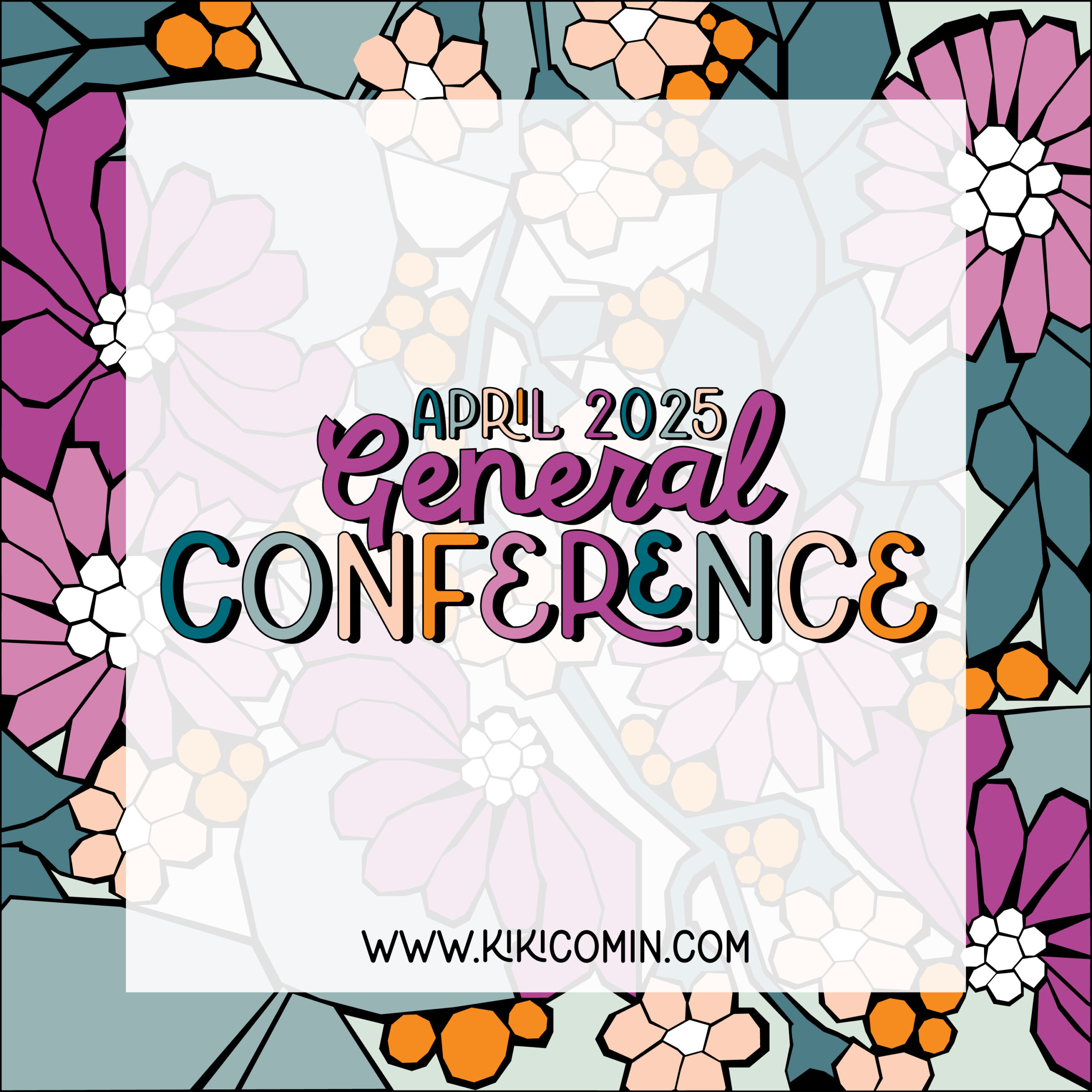 April 2025 General Conference Printable Pack pertaining to Free General Conference Printables 2025