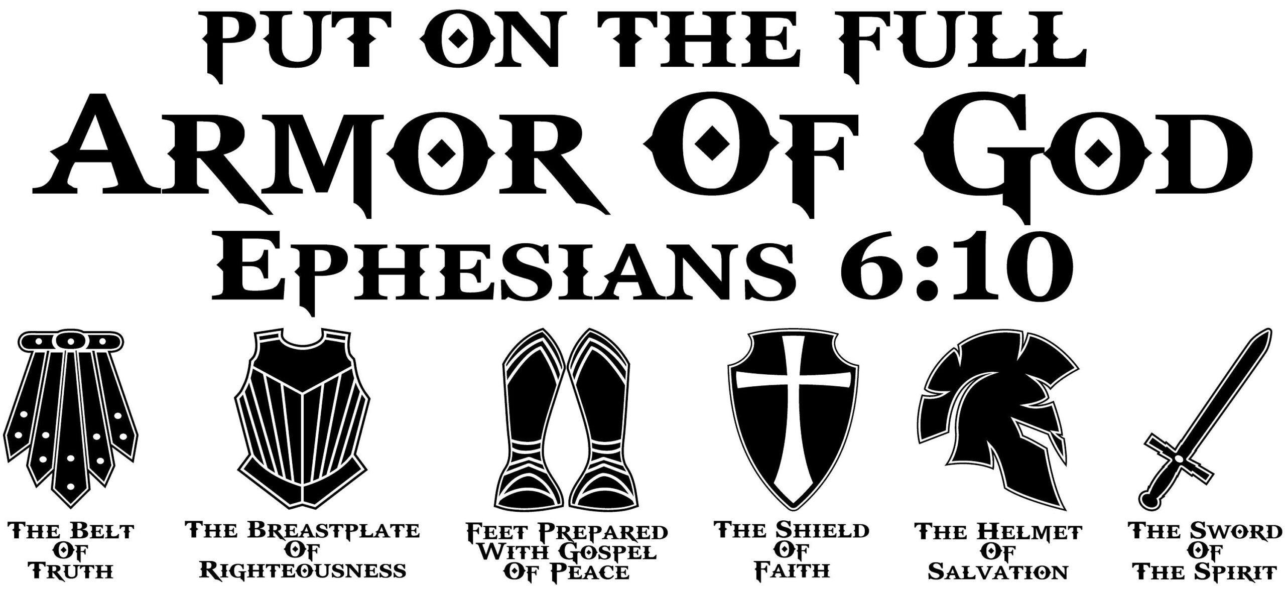 Armor Of God Svg - Armor Of God Printable - Christian Svg - Etsy within Armour of God Printable
