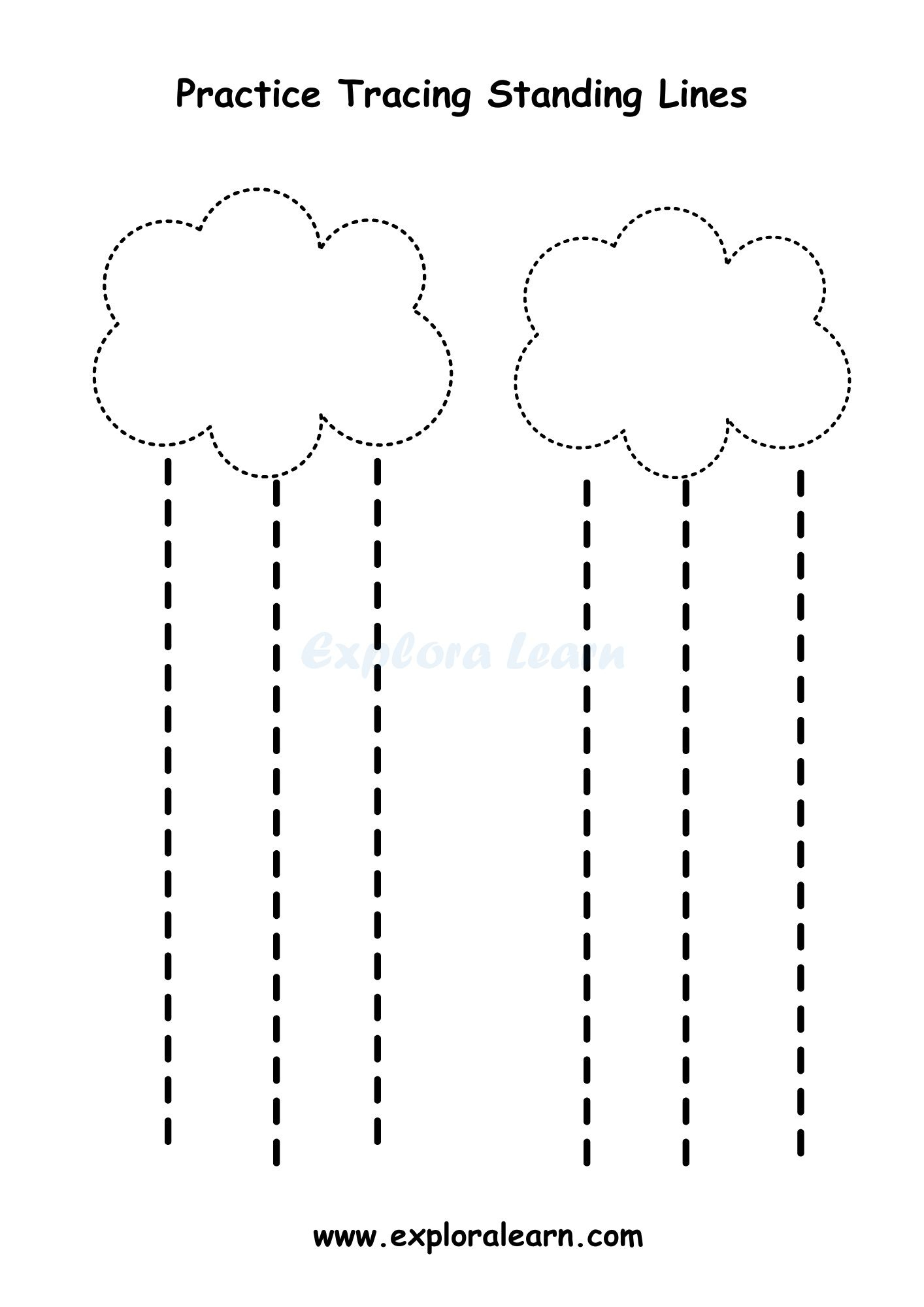 Autism Spectrum Disorder &amp;amp; Asperger&amp;#039;S Worksheets: Learning with Printable Autism Writing Worksheets