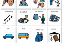 Autism Visual Printables – Printable Party Favors for Autism Pecs Free Printables
