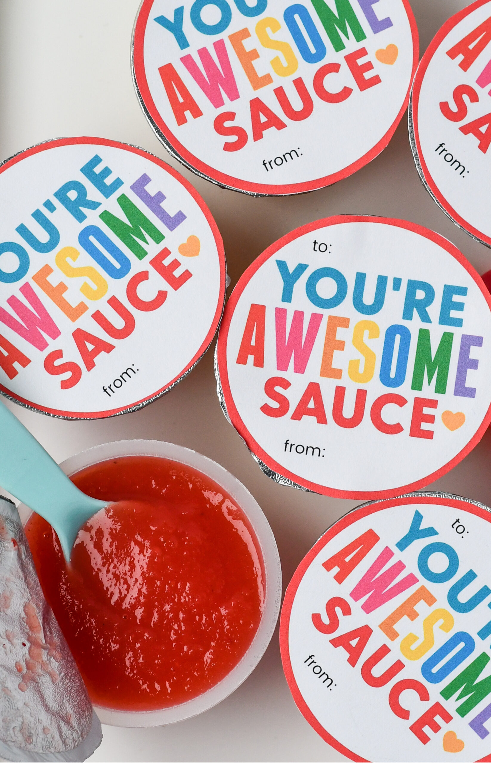 Awesome Sauce Valentines in Awesome Sauce Valentine Free Printable