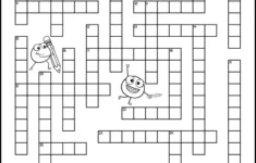 Back To School Crossword Middle School – Tree Valley Academy throughout Free Crossword Maker Printable