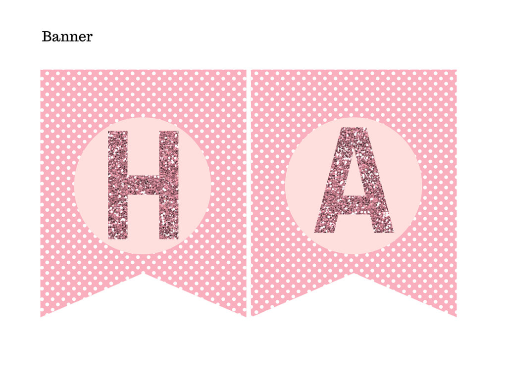 Barbie Birthday Pack - Magical Printable intended for Barbie Birthday Banner Free Printable