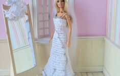 Barbie Wedding Dress Crochet Patterns Free Printable Top intended for Printable Barbie Crochet Ball Gown Patterns Free