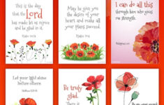Be Encouraged! Free Printable Bible Verses Printable – Download Free within Free Printable Bible Verses For Encouragement