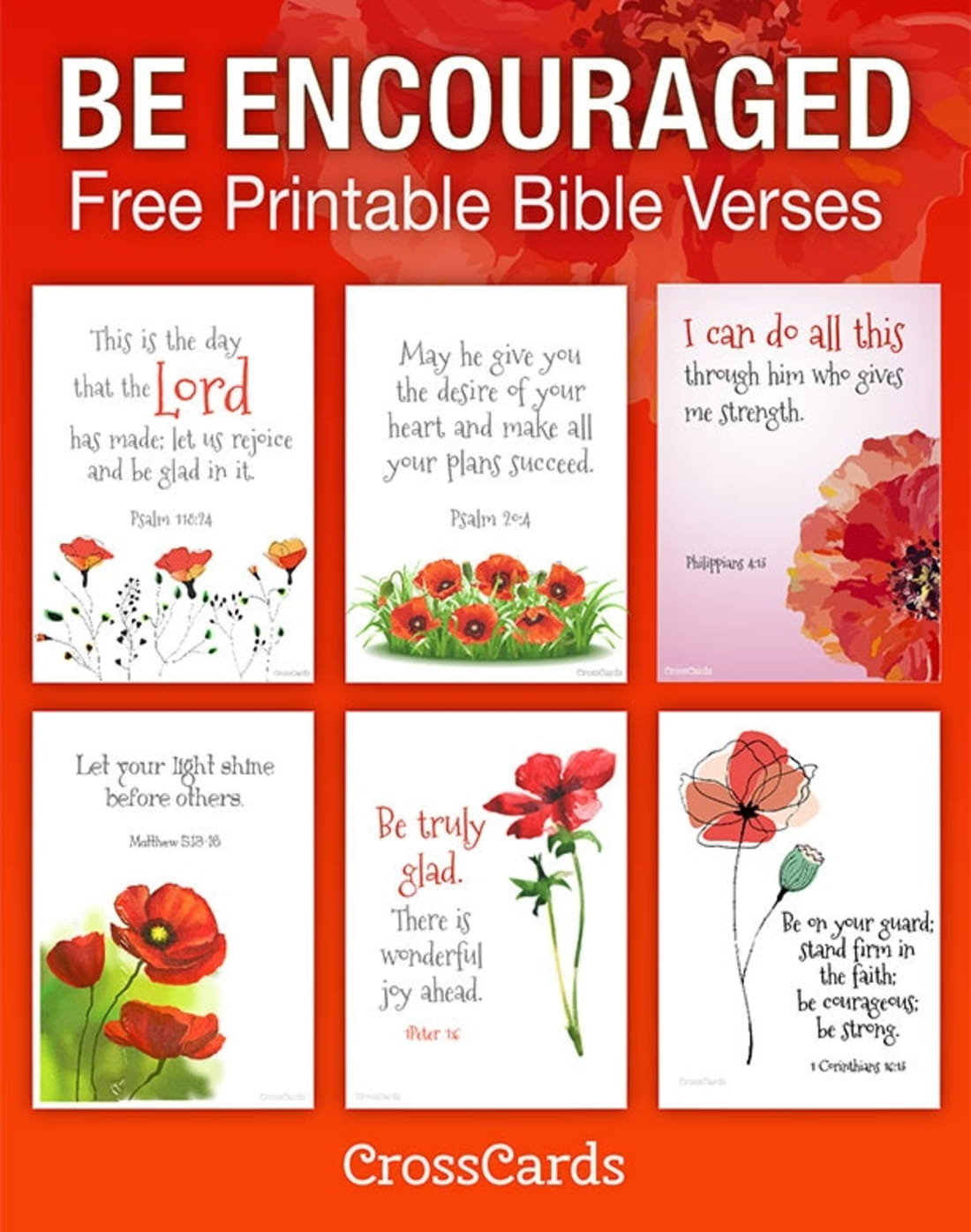 Be Encouraged! Free Printable Bible Verses Printable - Download Free within Free Printable Bible Verses For Encouragement