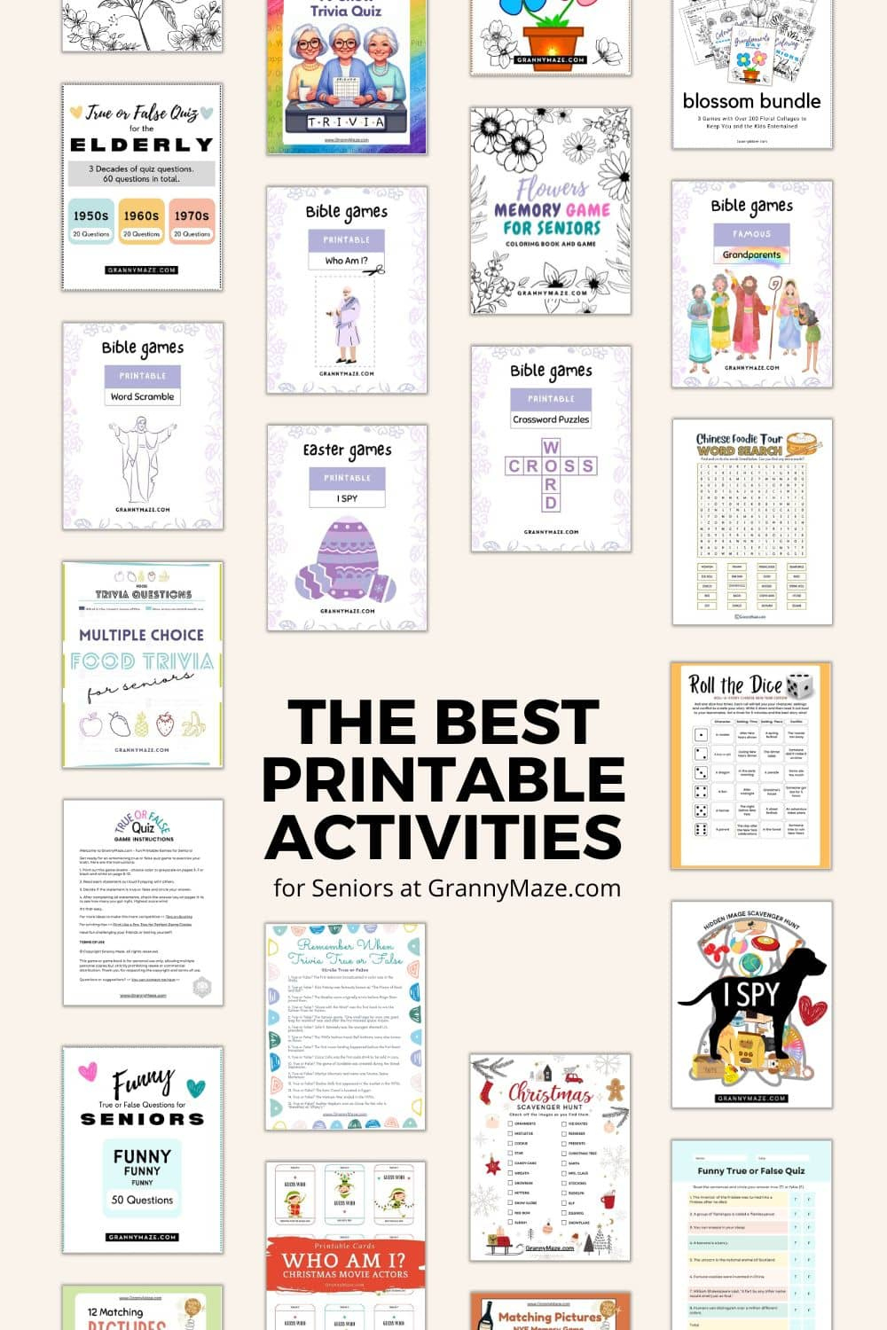 Best Printable Activities For Seniors: 25 Games And Puzzles To Print pertaining to Brain Games Elderly Free Printable Activities For Dementia Patients