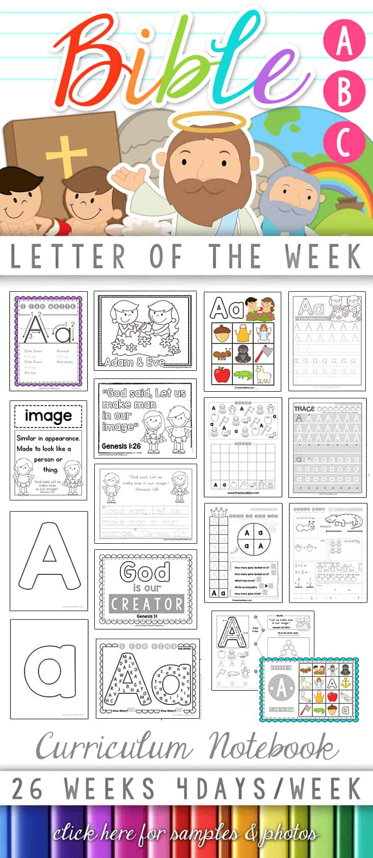 Bible Abc Printables - Christian Preschool Printables with Bible Abc Printables Free