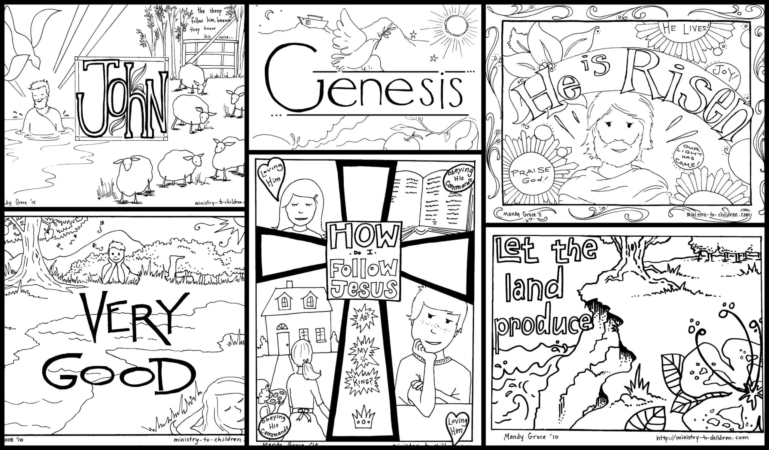Bible Coloring Pages For Kids (Download Now) Free Christian Pdf within Free Printable Bible Color Sheets
