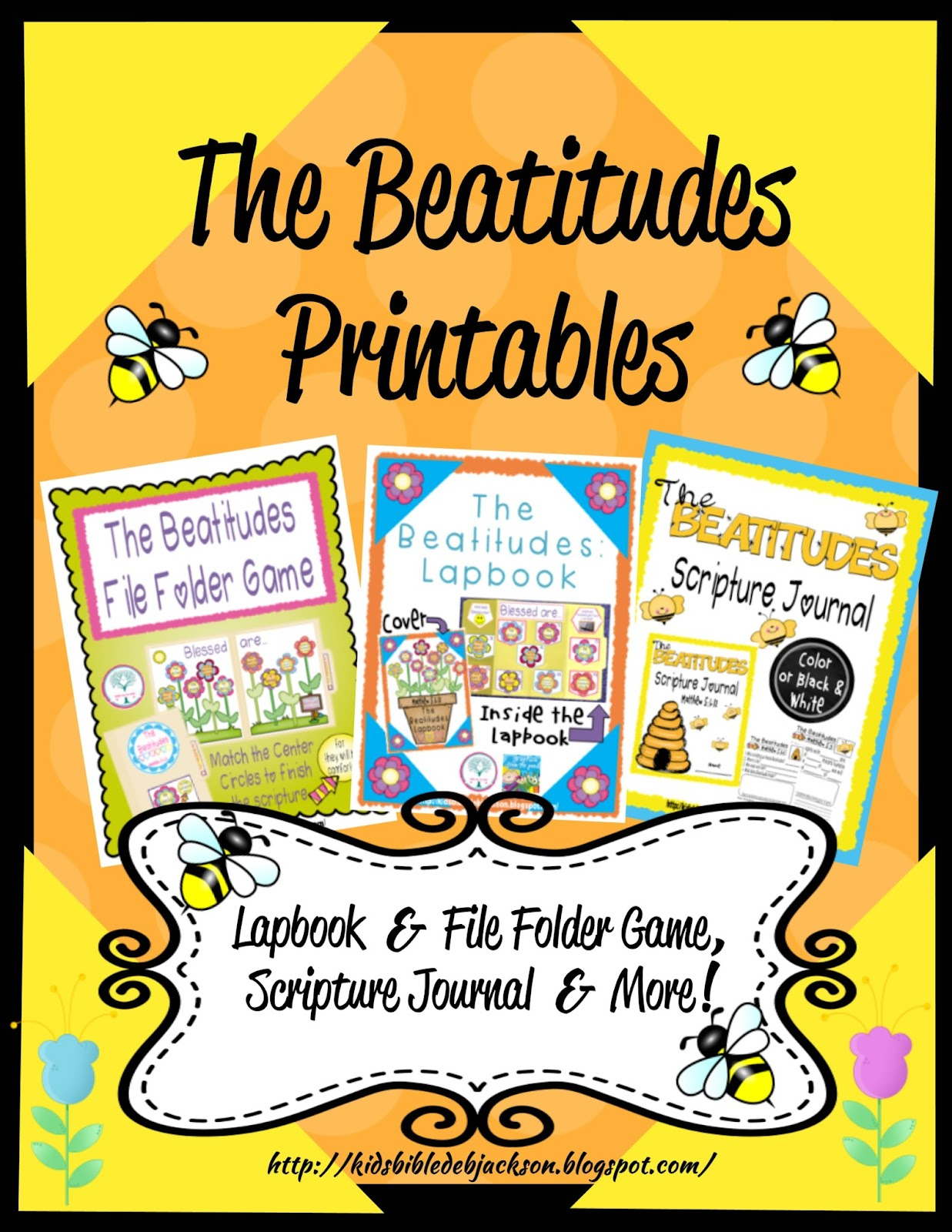 Bible Fun For Kids: The Beatitudes: More Printables! within Free Printable Printable Beatitudes