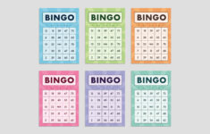 Bingo Cards Template – Brandpacks for Large Bingo Cards Printable