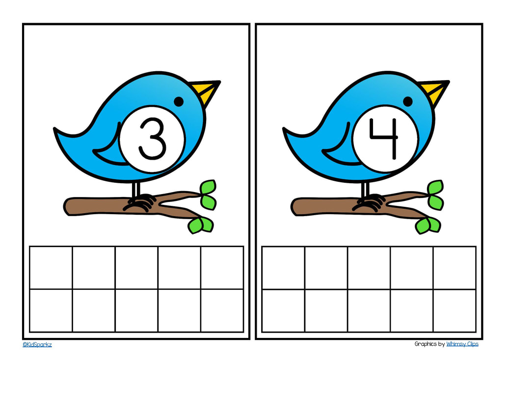 Birds Preschool Theme Activities - Kidsparkz pertaining to Preschool Bird Theme Printables