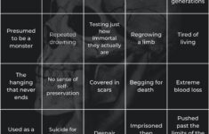 @Blackrosesandwhump On Tumblr pertaining to Kink Bingo Card Generator