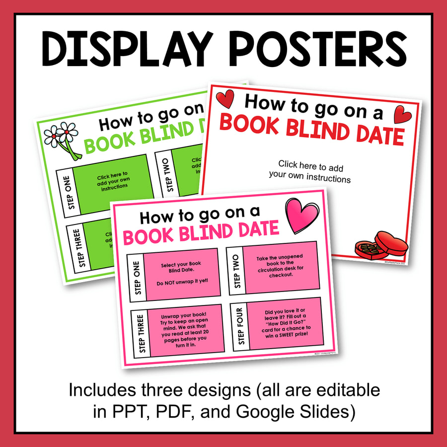 &amp;quot;Blind Date With A Book&amp;quot; Library Program Kit pertaining to Printable Blind Date With a Book
