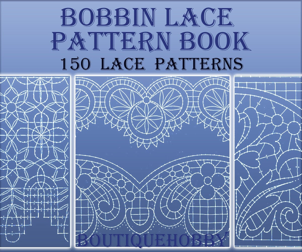 Bobbin Hand Made Lace Patterns,Needlework Design,150 Printable inside Printable Bobbin Lace Patterns Free Download
