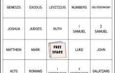 Books Of The Bible Bingo Cards Church Bingo Game Christian Bingo intended for Free Printable Books of the Bible Bingo Cards